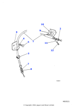 NT108041J - Jaguar Locknut