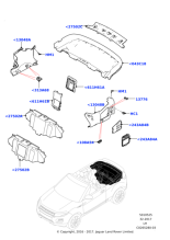 LR034050 - Land Rover Lamp - Interior