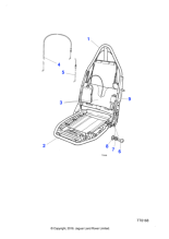 BBC9534 - Jaguar Friction bush