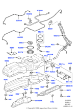 WYP000040 - Land Rover Screw-self tapping