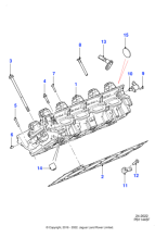 AJ810552 - Jaguar Screw