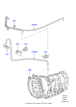 TGD500560E - Land Rover Transmission