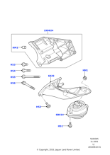 LR022496 - Land Rover Screw