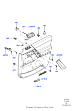 LR015140 - Land Rover Cover