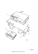 DAC10513 - Jaguar Autochanger mounting bracket