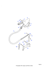 FS108351 - Land Rover Screw-flanged head
