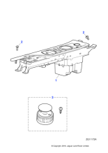 C2Z30975 - Jaguar Transmission control module