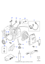 TEB100040L - Land Rover Washer-sealing