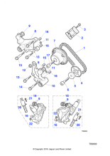 NNE2656AB - Jaguar Socket head bolt