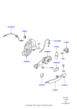 ALR5073 - Land Rover Plug-blanking