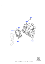 RYP501140 - Land Rover Bolt