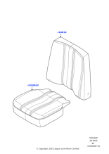 390858 - Land Rover Pad - Seat Cushion