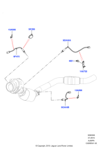 LR137721 - Land Rover Sensor