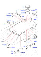 LR063928 - Land Rover Handle - Assist