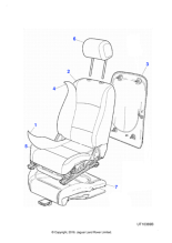 XR841421ADX - Jaguar Squab cover