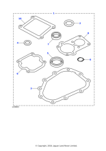 FTC4112 - Land Rover Washer-sealing