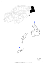 BD15233 - Jaguar Wheelarch