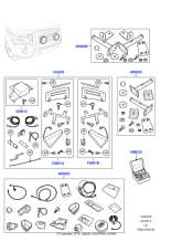 VPLAV0066 - Land Rover Kit - Daytime Running Lamp