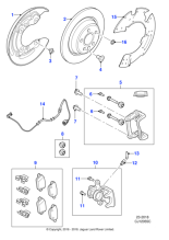 T2R57978 - Jaguar Anchor bracket