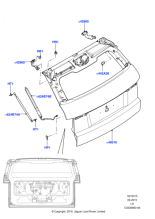LR135655 - Land Rover Strut