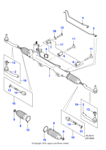 C2D24459 - Jaguar Mounting bolt