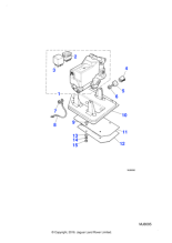 C38200 - Jaguar Blanking plate gasket