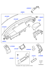 LR028361 - Land Rover Reinforcement - Instrument Panel