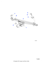 FN108041J - Jaguar Flanged nut