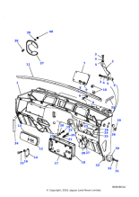 390385 - Land Rover Bracket