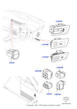 LR034955 - Land Rover Microswitch