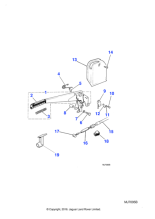 CAC3293 - Jaguar Setscrew