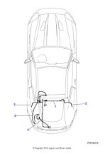 C2P15480 - Jaguar Anti lock brake system harness