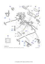 YMC002413 - Land Rover Harness Main