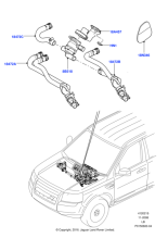 LR003196 - Land Rover Pump - Water