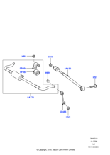 FT110206 - Land Rover Bolt