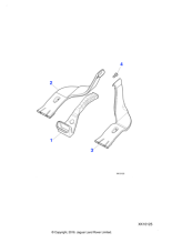 C2C11936 - Jaguar Air duct