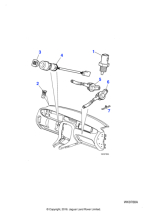 C2S1151NED - Jaguar Aspirator grille