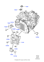 LR000870 - Land Rover Bolt