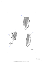 JZS100156 - Jaguar Paint clearing screw