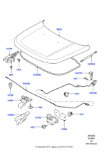 BKB780031 - Land Rover Hinge
