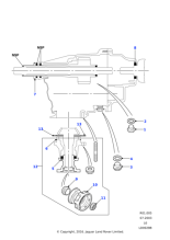 IEA500010 - Land Rover Flange