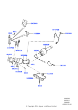 LR067412 - Land Rover Catalytic Converter