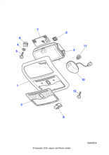 BD461403 - Jaguar Dished washer