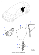 T4K9930 - Jaguar Quarter glass