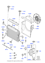 LR025965 - Land Rover Fan