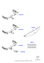 Towing System - Tow Hitch, Australia, 5 Seat or 5+2 Seat without Spare Wheel AWD, 20MY onwards