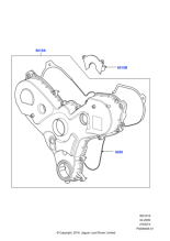 LR014305 - Land Rover Gasket