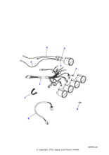 503352 - Land Rover Bulb-281-ba7s-2 Watt