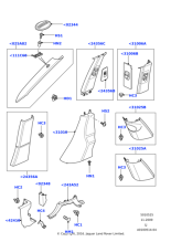 EYP000500 - Land Rover Screw