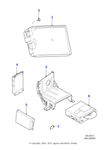 T2R13655E - Jaguar Touch screen display